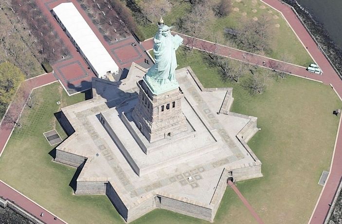 statue de la liberte et liberty island: statue de la liberte -5
